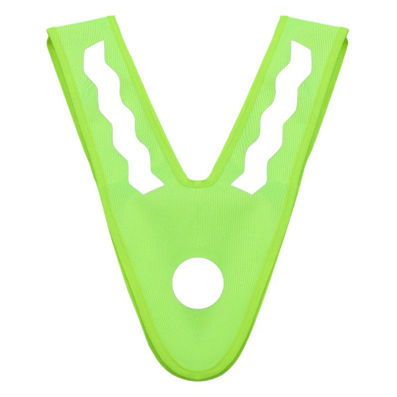 Детская Светоотражающая одежда, висит плечо жилет, детский светоотражающий жилет, светоотражающая одежда санитарии безопасности дорожного движения Ежедневный жилет