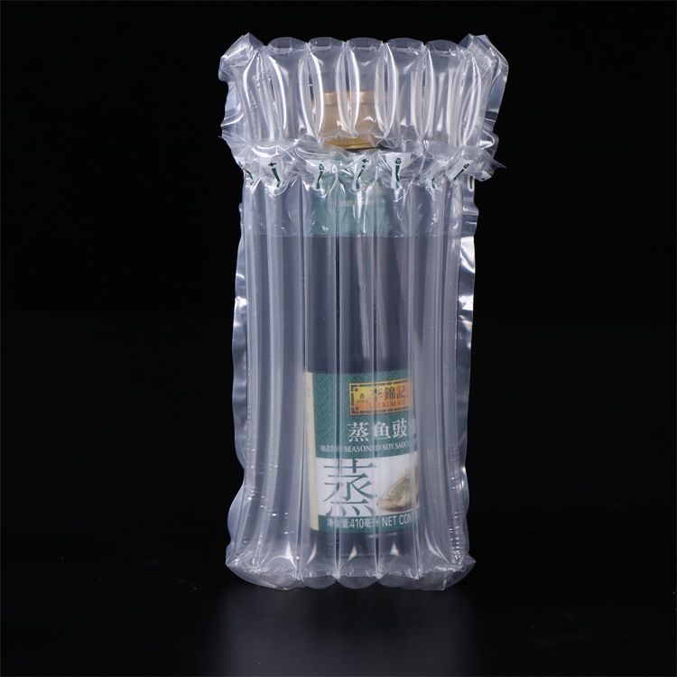 快递物流打包填充袋 减震缓冲气泡柱 加厚充气防震气柱袋制作批发