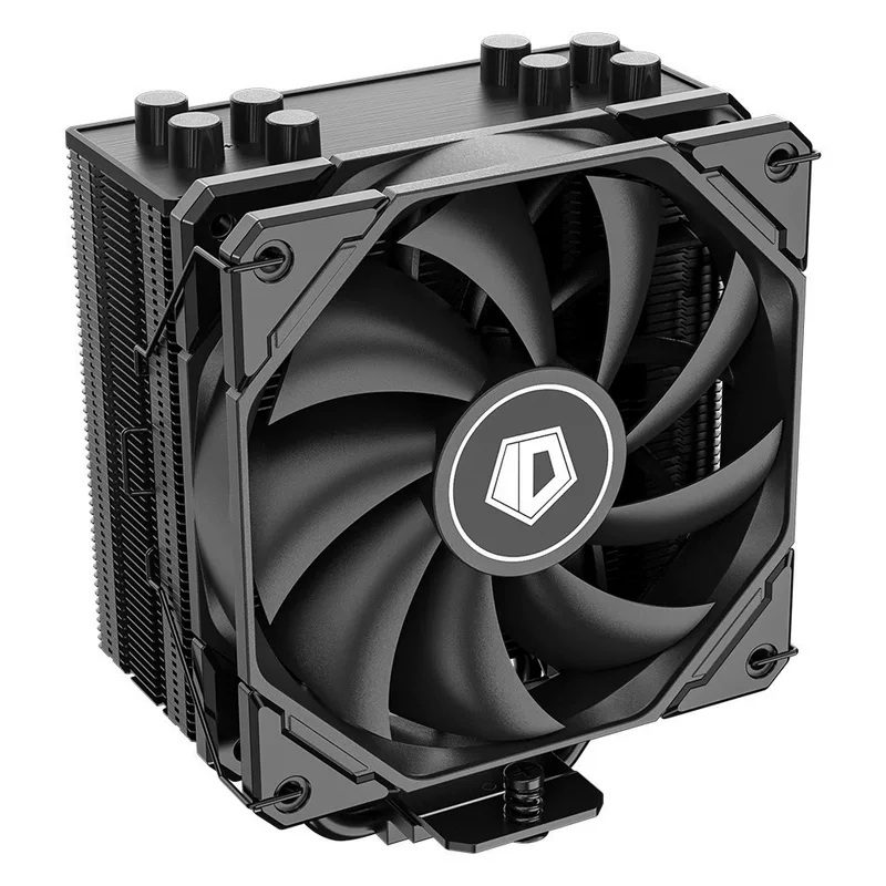 ID-COOLING SE-224-XT-RGB четырехтепловая трубка синхронная башенная тихая система охлаждения процессора с управлением температурой