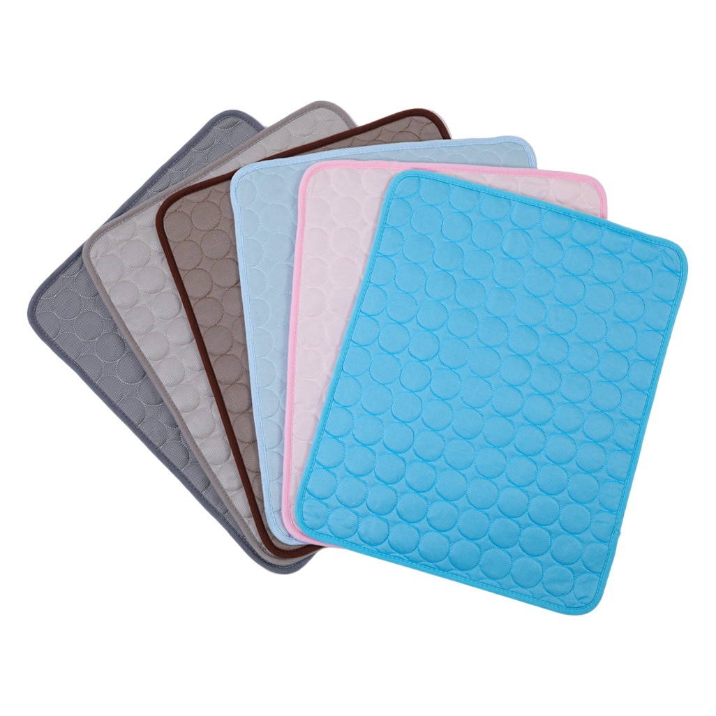 Summer Pet Pad Pet Ice Pad Dog Pad Dog Kennel Dog Pad Pet Ice Silk Pad Cat Cool Pad Pet Supplies
