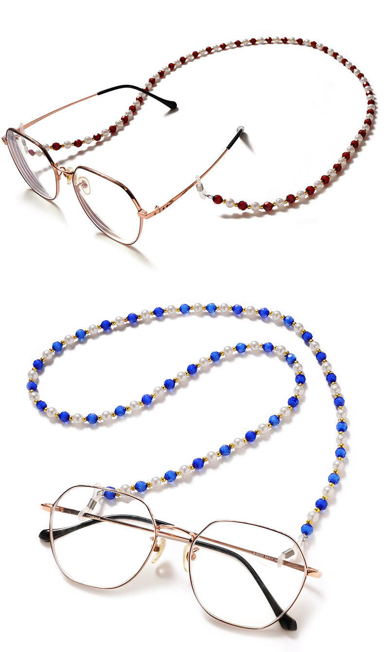 Unisex Gender Simple Style, Classic Style Style Simple Style Classic Style Geometric Acrylic Unisex Glasses Chain