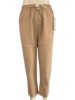 Bamboo summer trousers for leisure, Korean style