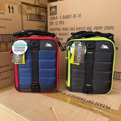 輸出品携帯弁当箱保温5L携帯で昼食バッグを広げることができる冷蔵袋の氷バッグは斜めにまたがることができる