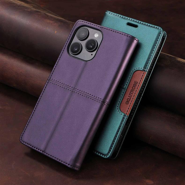 适用小米pocox8pro防盗刷翻盖手机皮套红米14C插卡防摔磁吸保护壳