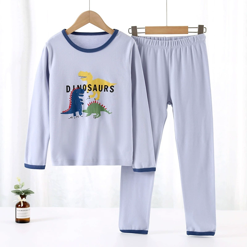 Cotton fluorescence children's set, thermal underwear for boys, trousers, 2022 collection, for teenagers