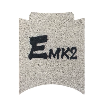 pad foot pad accessories — Electric vehicle foot mat - black-letters-on-rice-bottom-e80cmk2e125mk2e150mk2