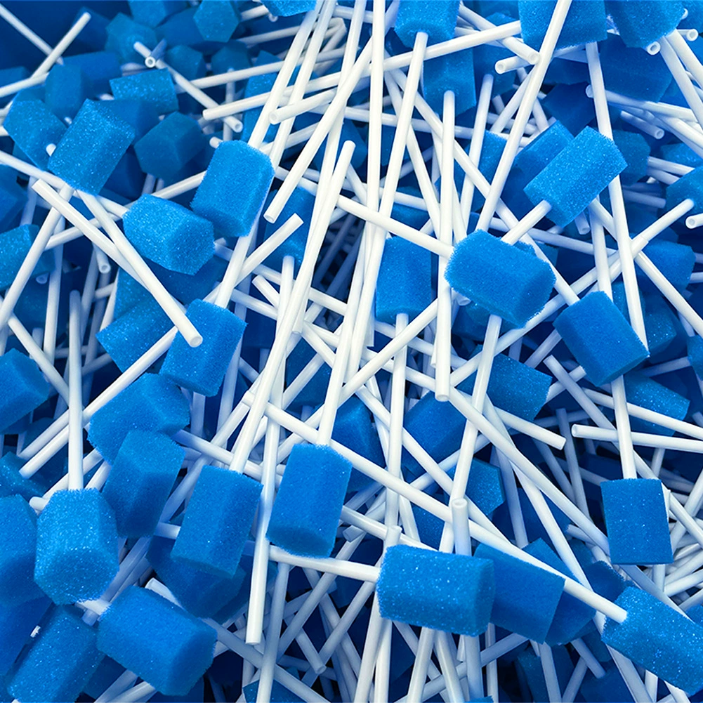 Фабрика спот губка палочка губка губка палочка для ухода за полостью рта одноразовая губка палочка для ухода за полостью рта