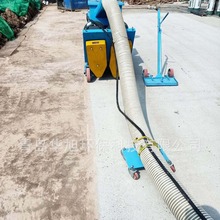 QHX-850 小型手推式路面抛丸机 手持移动式抛丸清理设备