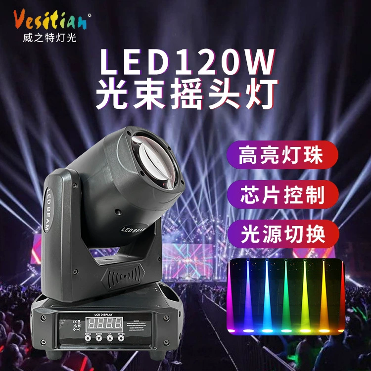 (跨境贸易), LED-фонарь, настольная лампа, освещение, 120W, печать