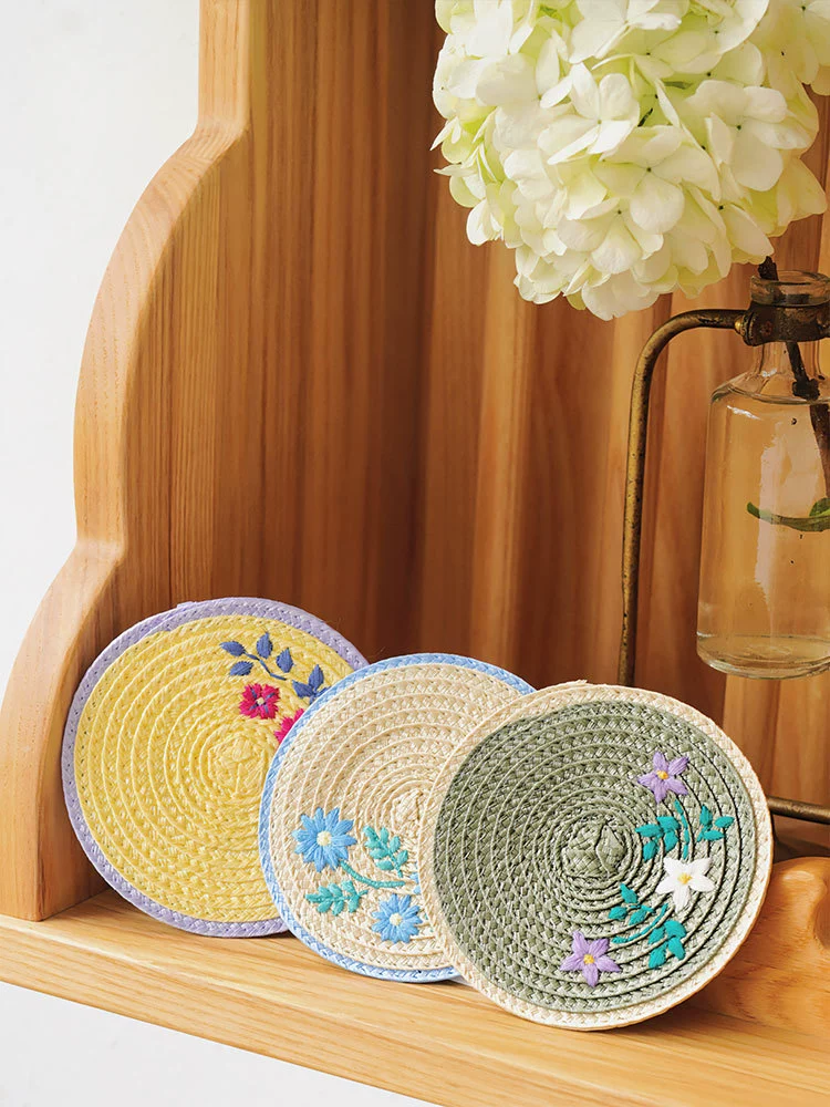 Круглые подставки в форме серии BISQUE/Spring & Summe