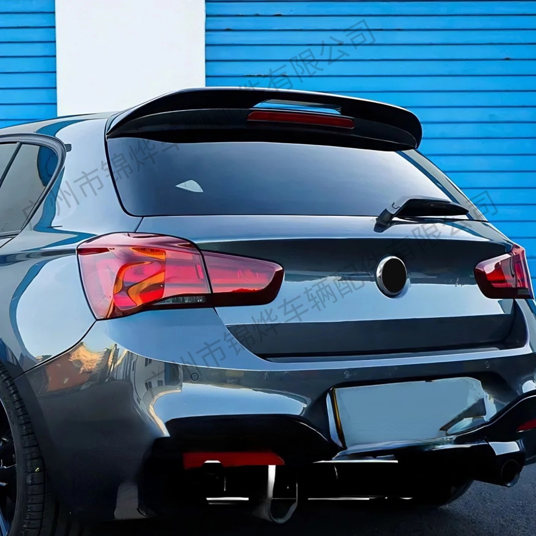 Suitable for BMW 1 Series F20 2011- 100.95kg hatchback rear spoiler, top spoiler, aerodynamic wing, exterior modification