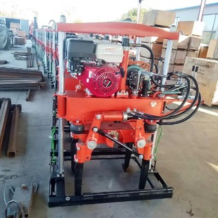 Tamping Machine, Excavator Hydraulic High-Frequency Vibration Ballast Tamping Hammer, Roadbed Nine-Star Gravel Tamping Hammer