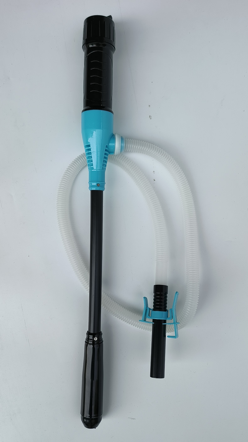 Electric oil pump, electric oil suction pipe, oil extractor gun head, electric oil pump, car fuel tank oil extractor, battery-powered suction device
