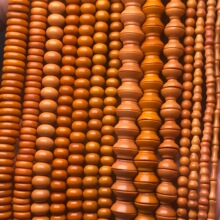 厂家供应橄榄核隔片手工隔片橄榄菩提DIY配饰配件菩提手串