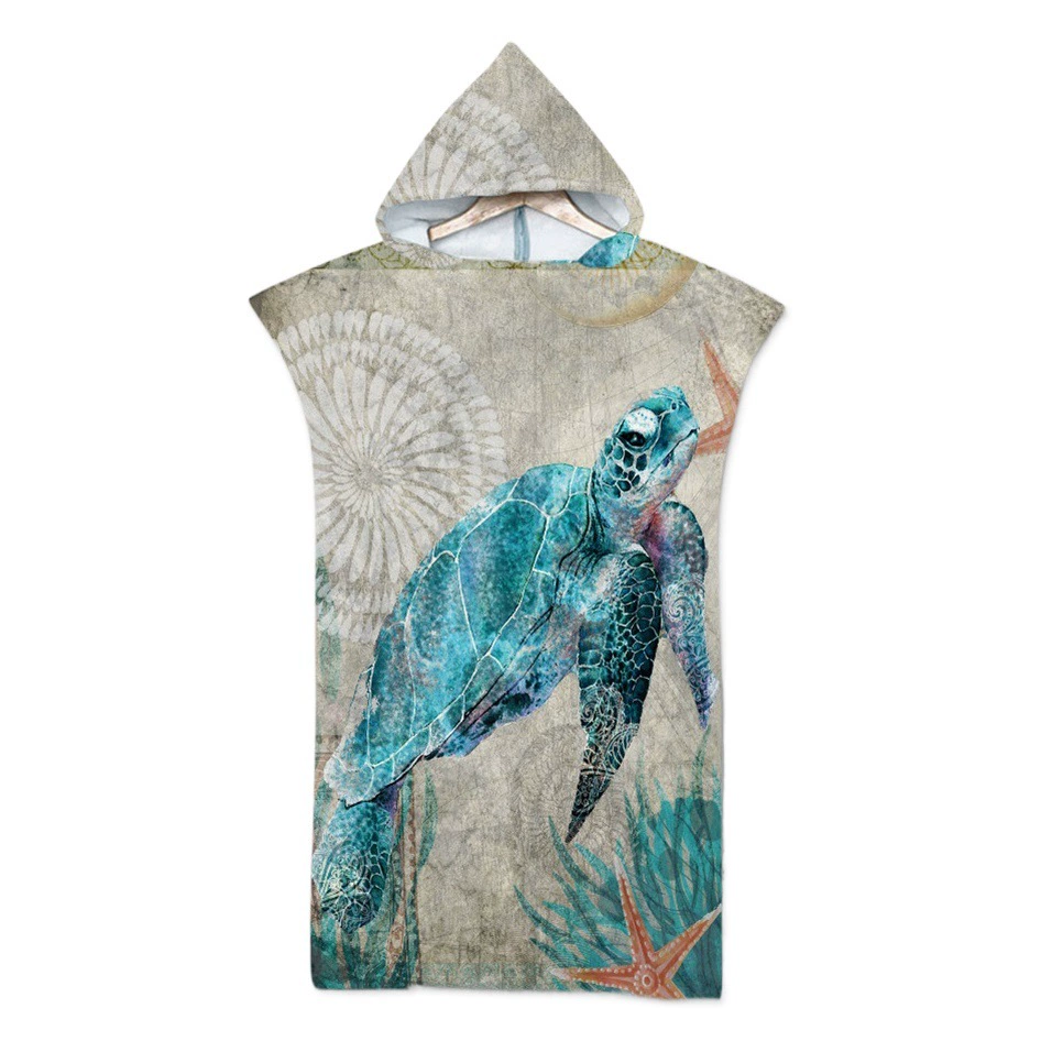 2 дня волосы с капюшоном банное полотенце вышитые пляжное полотенце 3D цифровая печать для взрослых сшитые края банное полотенце из микрофибры