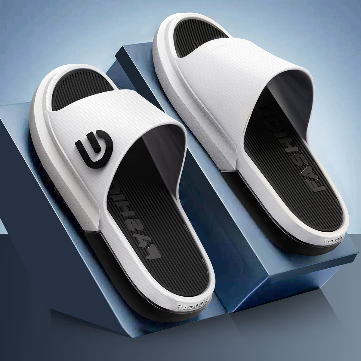 Холодные тапочки 2025 Мужская летняя одежда на улице