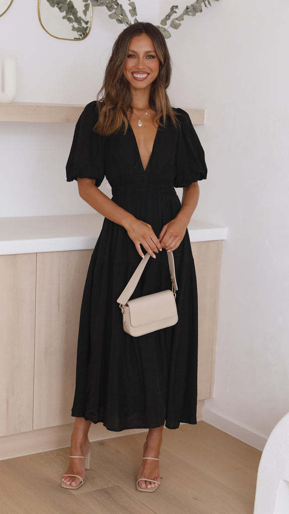 thumbnail image 1 of Vestido de manga corta con cintura informal para mujer, vestido de verano con escote en V profundo, superventas en Europa y América, 2023, 1 of 5