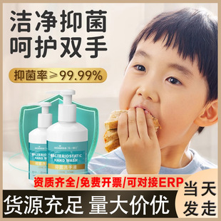 Haishi Hainuo Foam Antibacterial Hand Sanitizer 500ml Household Children's and Adults' Hand Cleaning Antibacterial Hand Sanitizer
