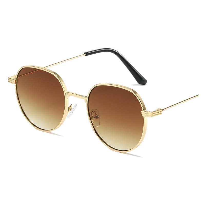 2022 nuevas gafas de sol europeas y americanas estilo ins amplia seda transfronteriza retro clásico gafas de sol 3589