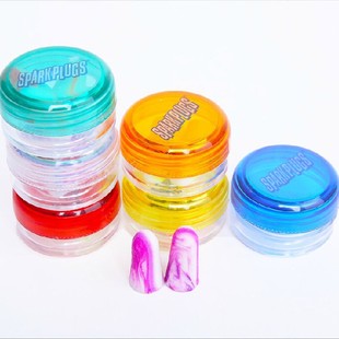 Anti-noise Earplugs, Colorful Soundproof Earplugs, MENVS Dream Guard Sleep Earplugs, Honest Market-level Agent!