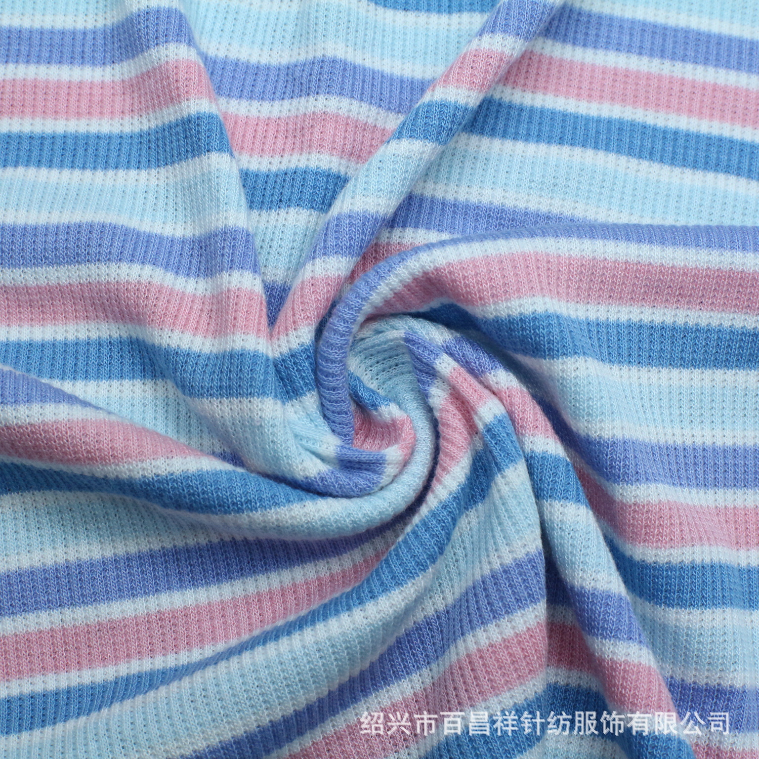 工厂现货批发2*2色织罗纹布RT针织弹力罗纹布220克坑条螺纹布