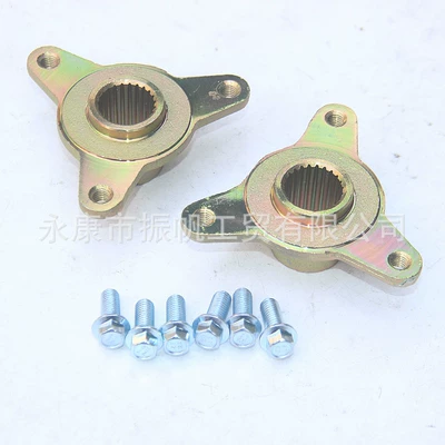 Mount 3-Hole Wheel Core Flange – Motorcycle wheel hub