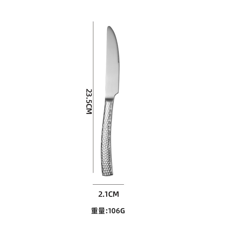 Table knife-silver