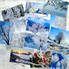 Rime Wonders Postcard Northeast Scenery Jilin Heilongjiang Snow Forest Beautiful scenery 15 image