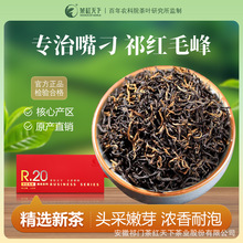 茶红天下祁门红茶正宗新茶浓香型安徽黄山原产明前毛峰茶叶120克