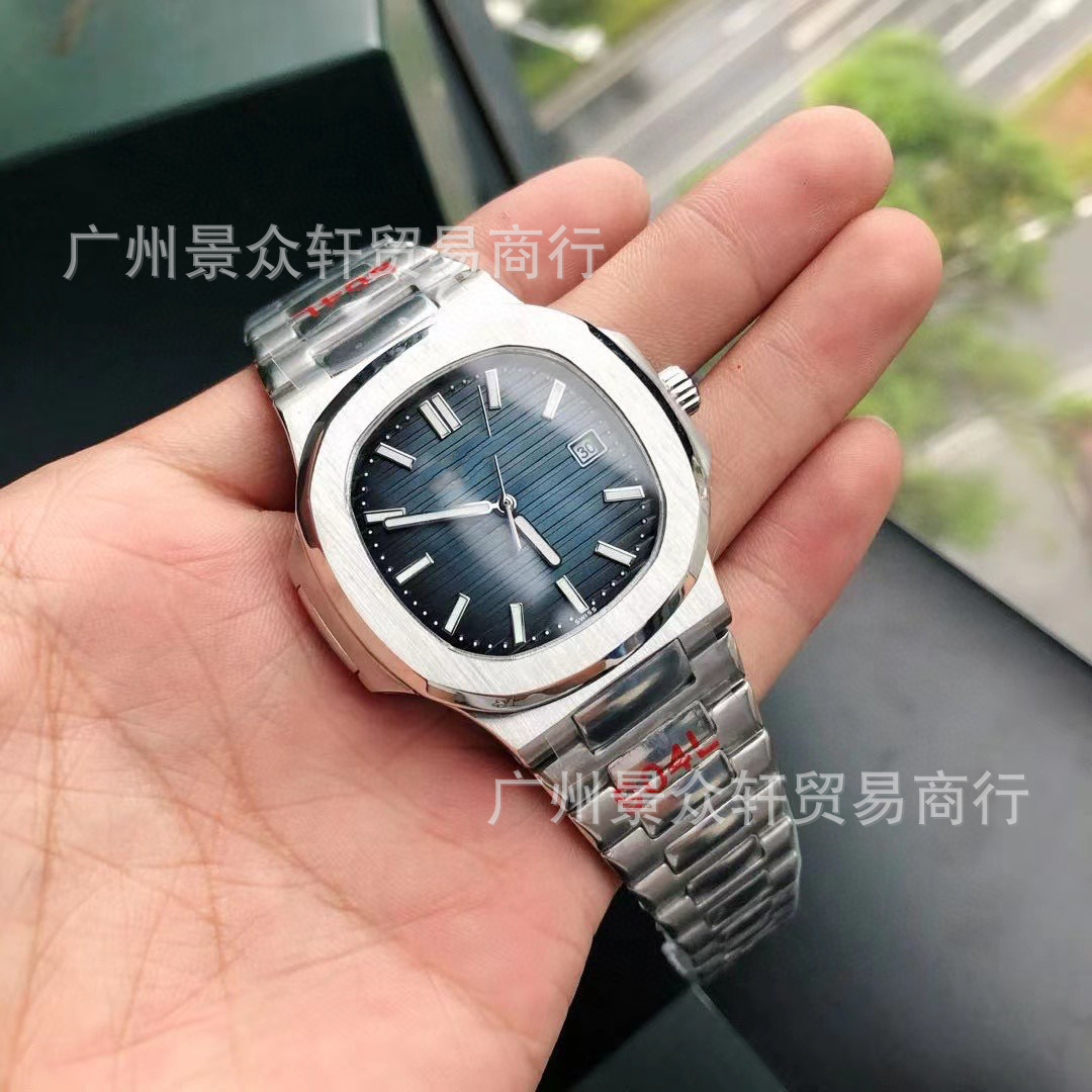 Reloj Mecánico de Granada 3K, reloj de acero para hombre, reloj mecánico King Nautilus, reloj mecánico completamente automático con banda de acero para hombre