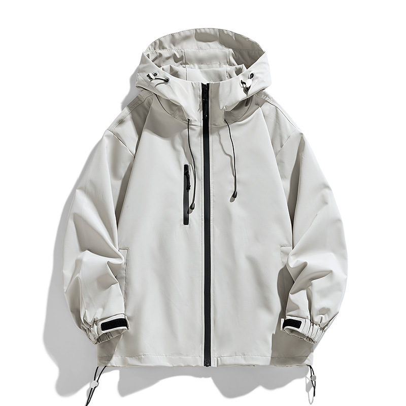 Waterproof Men’s Jacket Mountain Style Outdoor Functional Coat_voghion.com
