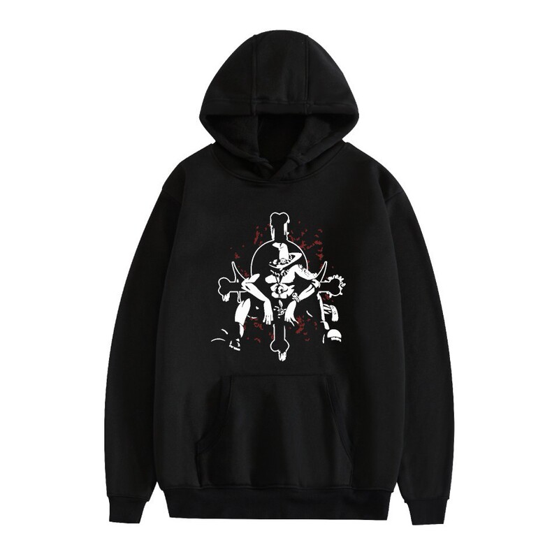 Foreign trade spring and autumn hooded sweater one piece around European code cross-border hot selling printed pullover men's and women's sweater