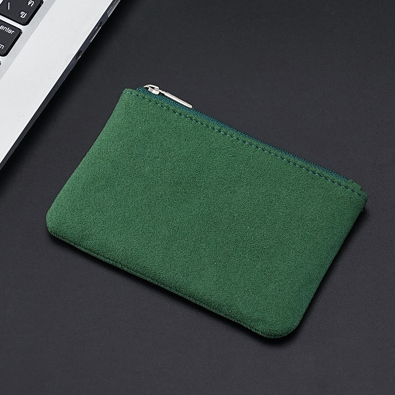 Bolso de cambio, bolso de bolsa de piel, bolso de almacenamiento, bolso de tarjetas, bolso de tarjetas, bolso de llaves, bolso de tarjetas de cambio, cartera encantadora, mujer