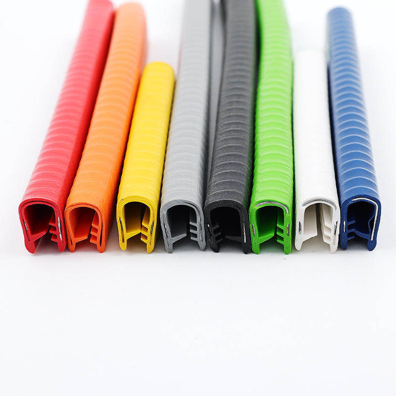 U型包边防撞条U型包边条 U型皮条U型防护条 U型装饰条 U型防滑条