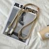 Adjustable long rope-khaki rope white knot