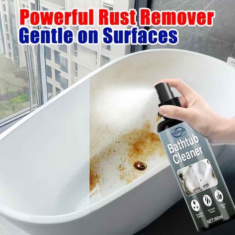 Kineshinex Bathroom Bathtub Descaler, Bathtub Cleaner, Bathroom Scale Remover, Powerful Stain Remover Kineshinex Bathroom Bathtub Descaler, Bathtub Cleaner, Bathroom Scale Remover, Powerful Stain Remover