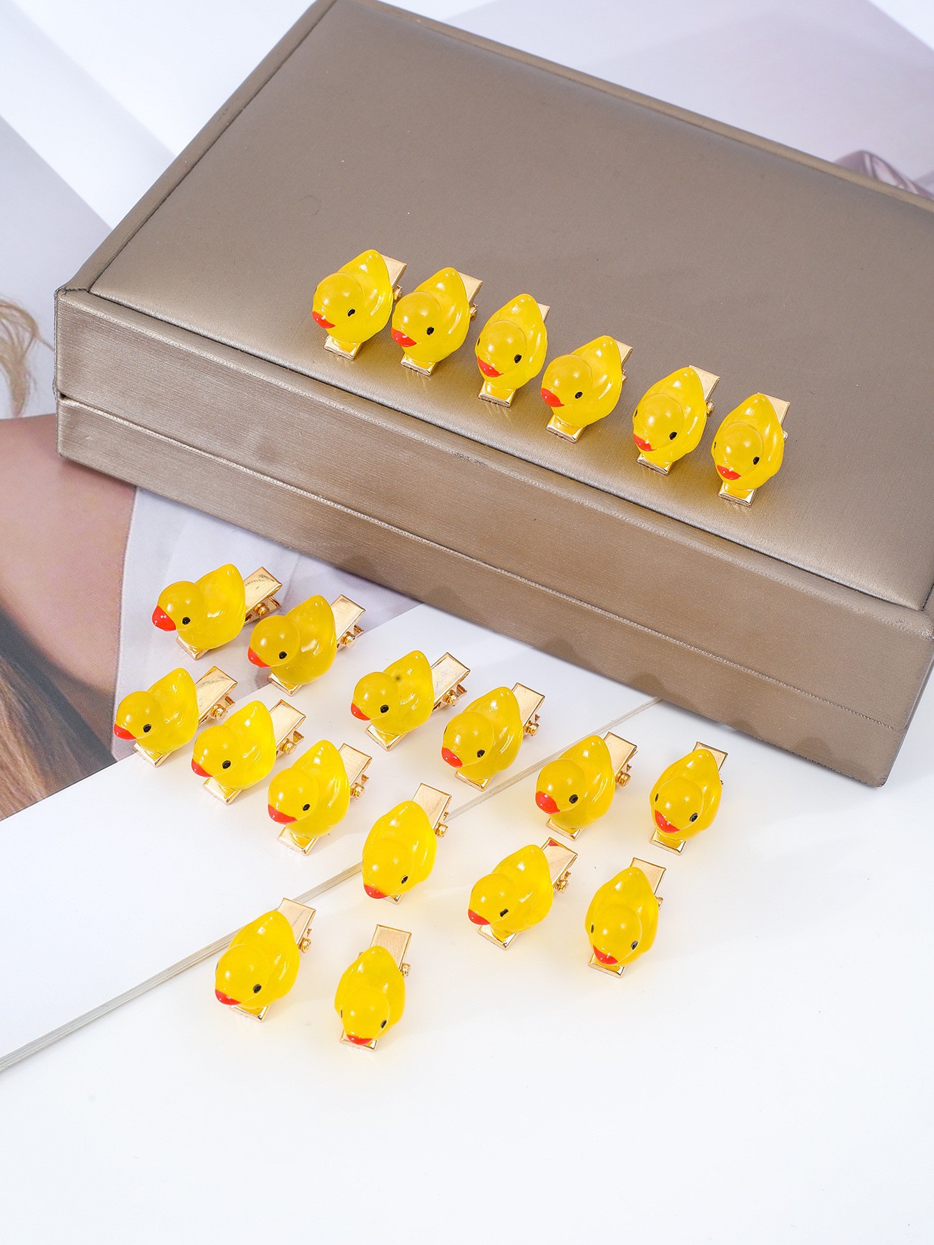 작은 노란 오리 (팩당 20개)