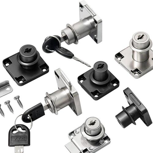Little Doctor Drawer Lock 138-22 Cabinet Lock Desk Cabinet Lock Furniture Wardrobe Door Lock File Cabinet Lock Automatic Lock