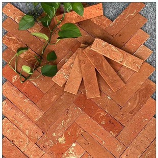 terracotta brick retro red brick tooling exterior wall brick bread milk tea shop coffee shop restaurant bar gradient background wall brick