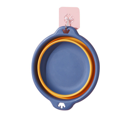 家用大号折叠脸盆浴室便携收纳盆洗脚盆省空间儿童宝宝洗漱盆