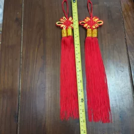 流苏、穗;中国结;挂饰挂件