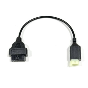 Ħ��܇OBDII-16Pĸ�^��4PIN�B����;L=330mm