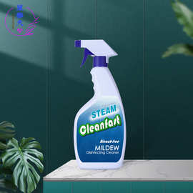 厂家加工定制PE300白色扁喷壶园林喷壶灭虫灵玻璃水喷壶塑料瓶