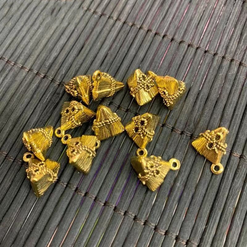 Dragon Boat Festival alloy rice dumplings small pendant gifts May…