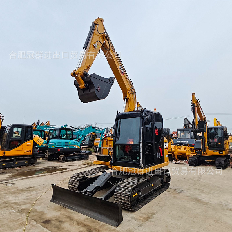 Mejores ventas de 7 toneladas Caterpillar CAT307 CAT307.5 CAT305.5 mini excavadora hidráulica