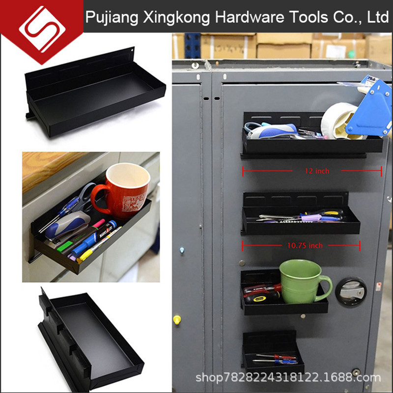 磁吸盘磁力架磁性托盘架螺丝批插条磁性吸棒工具车配件