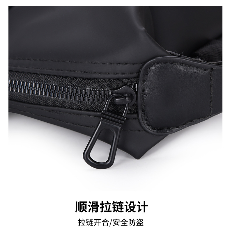 Men's business casual large-capacity travel bag, Korean-style fashionable handbag, lightweight crossbody bag, simple briefcase undefined