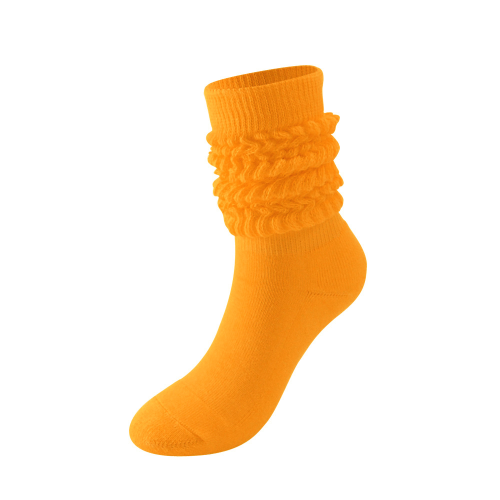 Comercio exterior transfronterizo para hombres y mujeres apilando calcetines Calcetines de burbujas de Amazon de tubo largo cálido de otoño e invierno