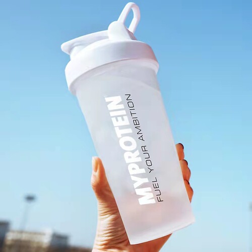 Shake Cup Sports Water Cup Large Capacity Protein Powder Milkshake Cup Portable Outdoor Handy Cup Men's and Women's Fitness Plastic Cup