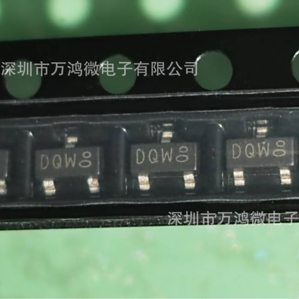 安世可直拍 PMV50EPEAR 封装SOT23 丝印DQW P沟道场效应管30V4.2A